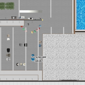 Showroom ghế BAP - Lynconcept